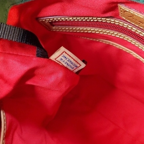 VINTAGE Dooney & Bourke collector’s snake embossed satchel in very rare color!💕 - Picture 12 of 15